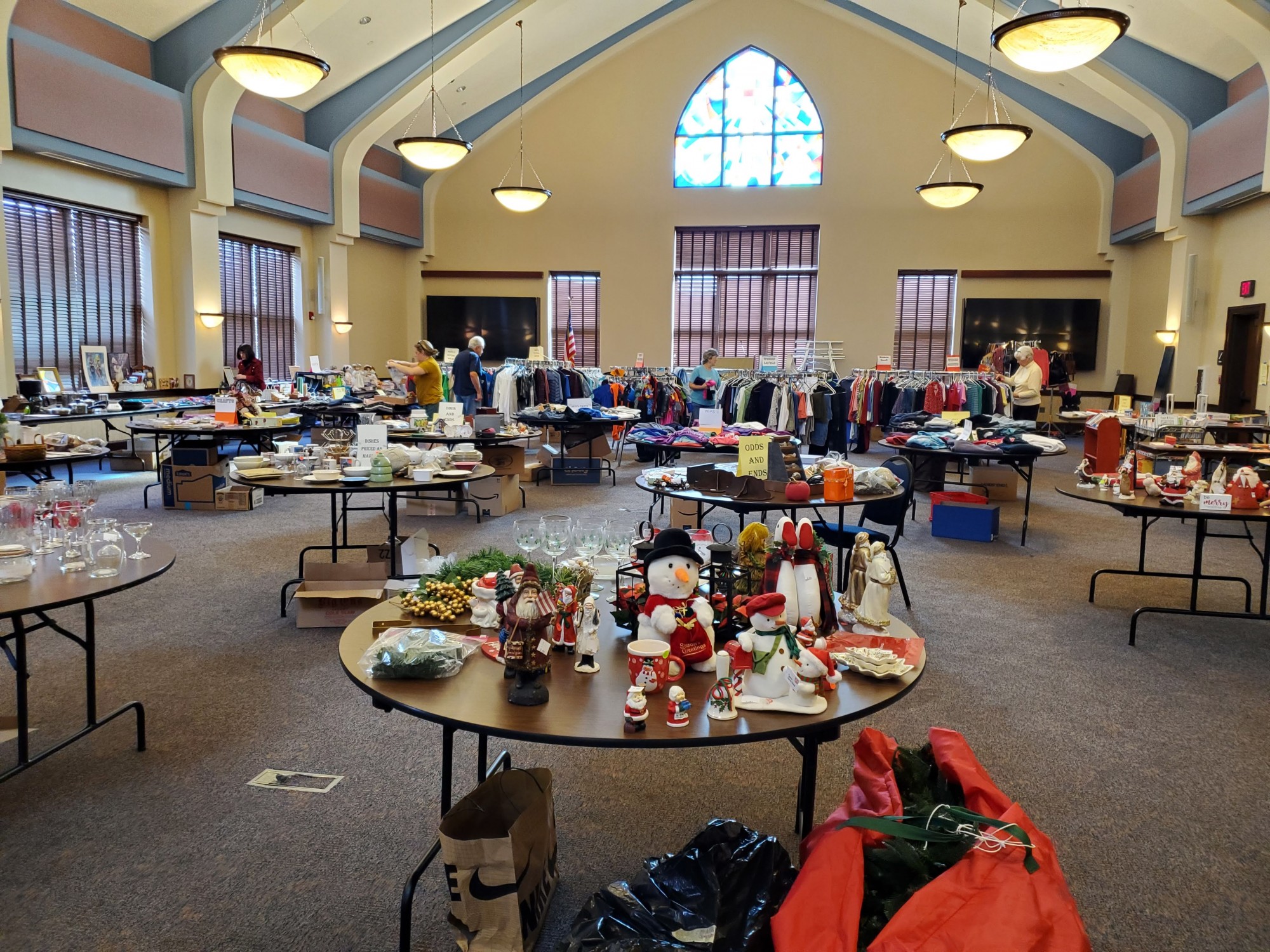 Rummage Sale First Presbyterian Church of Wooster